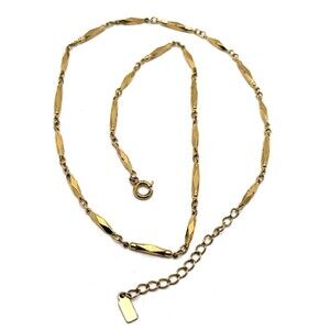 Nikken Therapy Magnetic Gold Plated Chain Necklace 18"-20"
